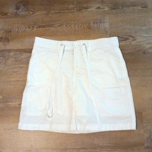 White skort skirt size 6 White Stag mint